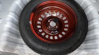 Used 2022 Renault Kiger RXT AMT Petrol Automatic tyres SPARE TYRE VIEW
