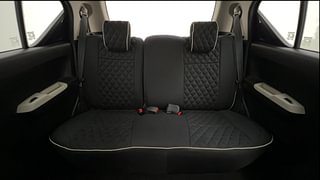 Used 2022 Maruti Suzuki Ignis Zeta AMT Petrol Petrol Automatic interior REAR SEAT CONDITION VIEW