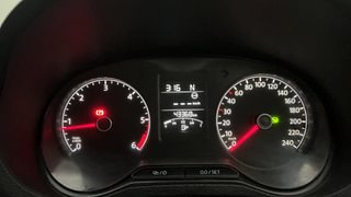 Used 2017 Volkswagen Ameo [2016-2017] Comfortline 1.5L AT (D) Diesel Automatic interior CLUSTERMETER VIEW