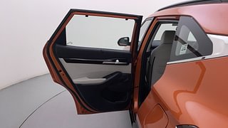 Used 2021 Kia Seltos HTX D Diesel Manual interior LEFT REAR DOOR OPEN VIEW