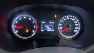 Used 2023 Hyundai Aura S 1.2 CNG Petrol Petrol+cng Manual interior CLUSTERMETER VIEW