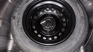 Used 2021 Renault Kwid 1.0L RXT(O) AMT Petrol Automatic tyres SPARE TYRE VIEW