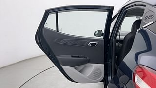 Used 2020 Hyundai Grand i10 Nios Sportz U2 1.2 CRDI Diesel Manual interior LEFT REAR DOOR OPEN VIEW