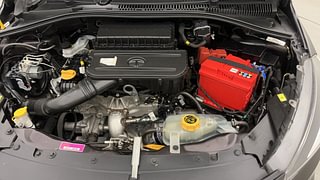 Used 2022 Tata Tiago Revotron XZ Plus Petrol Manual engine ENGINE LEFT SIDE VIEW