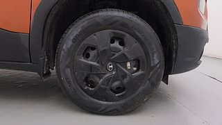 Used 2023 Tata Punch Adventure Rhythm Pack AMT Petrol Automatic tyres RIGHT FRONT TYRE RIM VIEW