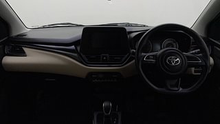 Used 2024 Toyota Glanza S AMT Petrol Automatic interior DASHBOARD VIEW