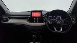 Used 2022 Tata Punch Creative Dual Tone Petrol Manual interior DASHBOARD VIEW