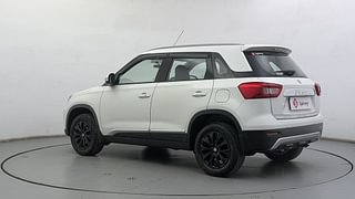Used 2022 maruti-suzuki Vitara Brezza ZXi Petrol Manual exterior LEFT REAR CORNER VIEW
