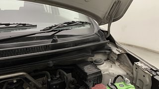 Used 2014 Maruti Suzuki Celerio VXI AMT Petrol Automatic engine ENGINE LEFT SIDE HINGE & APRON VIEW