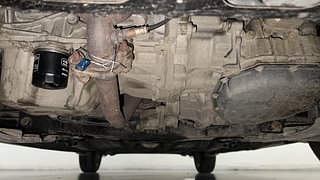 Used 2018 Maruti Suzuki Baleno [2015-2019] Alpha AT Petrol Petrol Automatic extra FRONT LEFT UNDERBODY VIEW