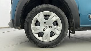 Used 2020 Renault Kwid 1.0 RXL AMT Petrol Automatic tyres LEFT FRONT TYRE RIM VIEW