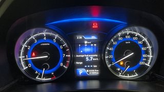 Used 2021 maruti-suzuki Baleno Alpha CVT Petrol Petrol Automatic interior CLUSTERMETER VIEW
