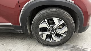 Used 2021 Kia Sonet HTX 1.0 iMT Petrol Manual tyres RIGHT FRONT TYRE RIM VIEW