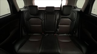 Used 2023 Maruti Suzuki Grand Vitara Alpha Smart Hybrid Dual Tone Petrol Manual interior REAR SEAT CONDITION VIEW