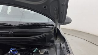 Used 2023 Hyundai Aura S 1.2 CNG Petrol Petrol+cng Manual engine ENGINE LEFT SIDE HINGE & APRON VIEW