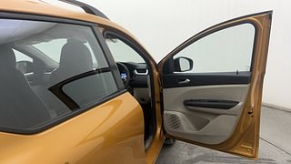 Used 2022 Renault Triber RXZ Petrol Manual interior RIGHT FRONT DOOR OPEN VIEW
