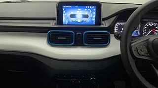 Used 2023 Tata Punch Creative AMT Petrol Automatic interior MUSIC SYSTEM & AC CONTROL VIEW