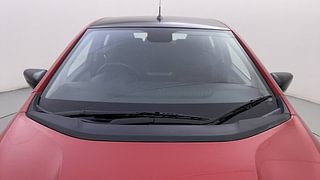 Used 2022 Tata Altroz XZ Plus 1.2 Dual Tone Petrol Manual exterior FRONT WINDSHIELD VIEW