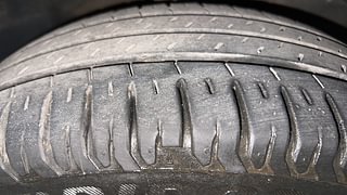 Used 2022 Maruti Suzuki XL6 [2019-2022] Zeta AT Petrol Petrol Automatic tyres RIGHT FRONT TYRE TREAD VIEW