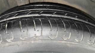 Used 2022 Maruti Suzuki Ignis Zeta AMT Petrol Petrol Automatic tyres RIGHT REAR TYRE TREAD VIEW