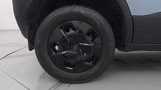 Used 2021 Tata Punch Adventure MT Petrol Manual tyres RIGHT REAR TYRE RIM VIEW