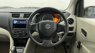 Used 2014 Maruti Suzuki Celerio [2014-2017] LXi AMT Petrol Automatic interior STEERING VIEW