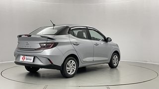 Used 2022 Hyundai Aura S 1.2 CNG Petrol Petrol+cng Manual exterior RIGHT REAR CORNER VIEW