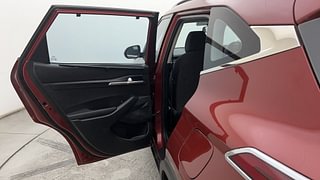 Used 2021 Kia Seltos HTK Plus D Diesel Manual interior LEFT REAR DOOR OPEN VIEW