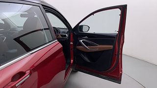 Used 2021 MG Motors Hector Plus Sharp 2.0 Diesel Turbo MT 6-STR Dual Tone Diesel Manual interior RIGHT FRONT DOOR OPEN VIEW