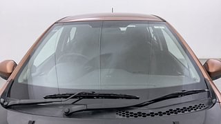 Used 2017 Tata Tigor [2017-2020] Revotron XZ(O) Petrol Manual exterior FRONT WINDSHIELD VIEW