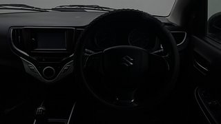 Used 2018 Maruti Suzuki Baleno [2015-2019] Zeta Petrol Petrol Manual interior STEERING VIEW