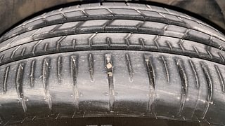 Used 2024 Toyota Glanza S AMT Petrol Automatic tyres RIGHT FRONT TYRE TREAD VIEW