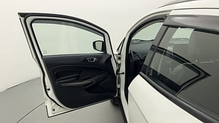 Used 2019 Ford EcoSport [2017-2020] Titanium + 1.5L Ti-VCT AT Petrol Automatic interior LEFT FRONT DOOR OPEN VIEW