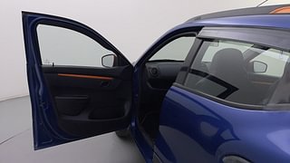 Used 2017 Renault Kwid [2015-2019] 1.0 RXT AMT Petrol Automatic interior LEFT FRONT DOOR OPEN VIEW