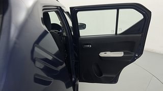 Used 2022 Maruti Suzuki Ignis Zeta AMT Petrol Petrol Automatic interior RIGHT REAR DOOR OPEN VIEW