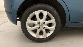 Used 2017 Nissan Micra [2013-2020] XV CVT Petrol Automatic tyres RIGHT REAR TYRE RIM VIEW