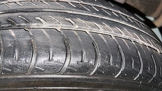 Used 2020 Maruti Suzuki Wagon R 1.2 [2019-2022] ZXI AMT Petrol Automatic tyres LEFT REAR TYRE TREAD VIEW