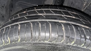 Used 2021 Tata Punch Adventure MT Petrol Manual tyres RIGHT REAR TYRE TREAD VIEW