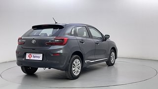 Used 2024 Toyota Glanza S AMT Petrol Automatic exterior RIGHT REAR CORNER VIEW