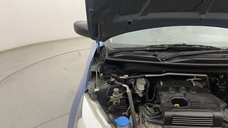 Used 2014 Maruti Suzuki Celerio [2014-2017] LXi AMT Petrol Automatic engine ENGINE RIGHT SIDE HINGE & APRON VIEW