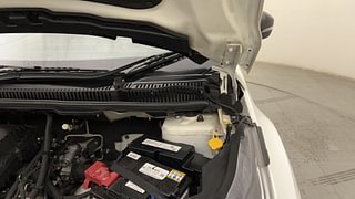 Used 2022 Tata Nexon XZ Plus Petrol Petrol Manual engine ENGINE LEFT SIDE HINGE & APRON VIEW