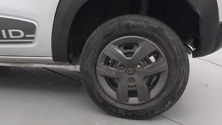 Used 2020 Renault Kwid [2015-2019] 1.0 RXT AMT Opt Petrol Automatic tyres LEFT REAR TYRE RIM VIEW
