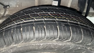 Used 2023 Tata Tigor XE Petrol Manual tyres LEFT REAR TYRE TREAD VIEW