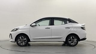 Used 2024 Hyundai Aura SX 1.2 CNG Petrol+cng Manual exterior LEFT SIDE VIEW