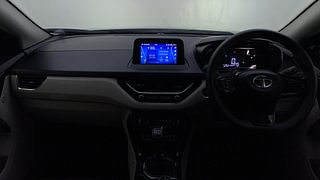 Used 2021 Tata Nexon XZ Plus Petrol Petrol Manual interior DASHBOARD VIEW