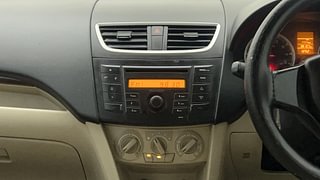 Used 2012 Maruti Suzuki Swift Dzire VXI Petrol Manual interior MUSIC SYSTEM & AC CONTROL VIEW
