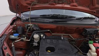 Used 2016 Maruti Suzuki Alto K10 [2014-2019] VXI AMT Petrol Automatic engine ENGINE RIGHT SIDE HINGE & APRON VIEW