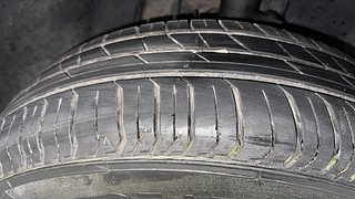 Used 2021 Tata Punch Adventure MT Petrol Manual tyres RIGHT FRONT TYRE TREAD VIEW