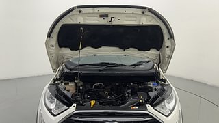 Used 2019 Ford EcoSport [2017-2020] Titanium + 1.5L Ti-VCT AT Petrol Automatic engine ENGINE & BONNET OPEN FRONT VIEW
