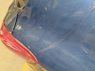 Used 2019 Maruti Suzuki Baleno [2015-2019] Alpha AT Petrol Petrol Automatic dents MINOR SCRATCH